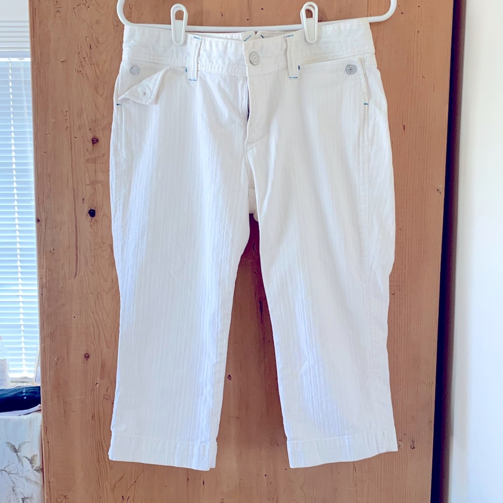 Ralph Lauren Cropped Jean